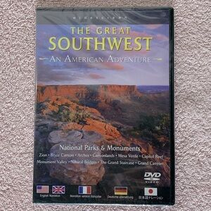 5/$25 Vintage The Great Southwest An American Adventure National Parks